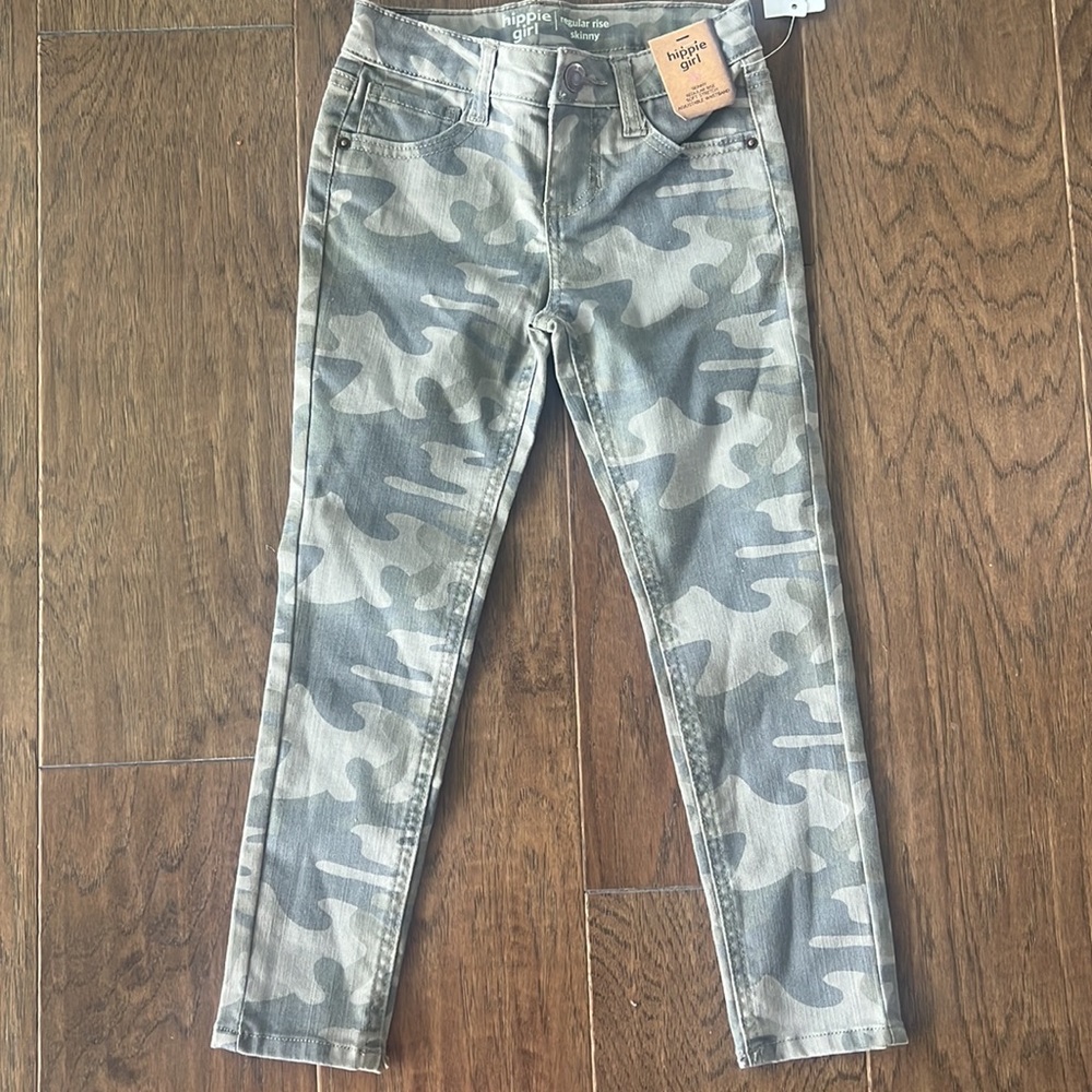 Hippie Girl Skinny Jeans